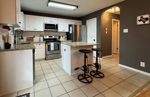San Antonio Maison | Modern Industrial Home in Gated Neighborhood!