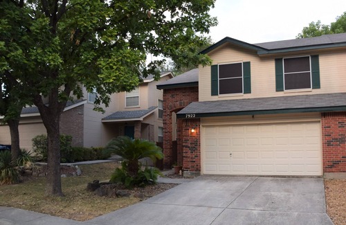 San Antonio Maison | Modern Industrial Home in Gated Neighborhood!