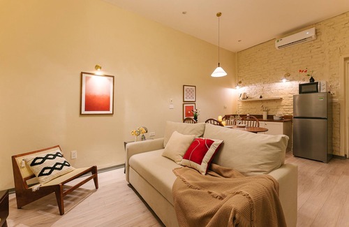 Old Quarter Appartement | Modern Industrial style 2BR Apt Old Quarter View