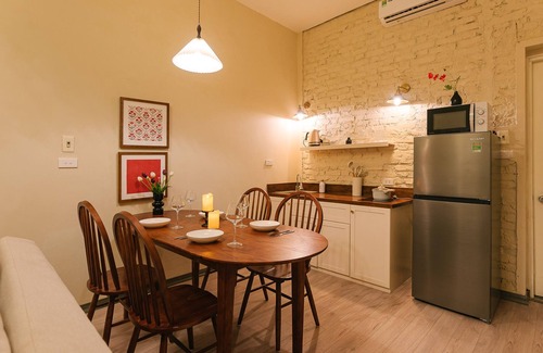 Old Quarter Appartement | Modern Industrial style 2BR Apt Old Quarter View