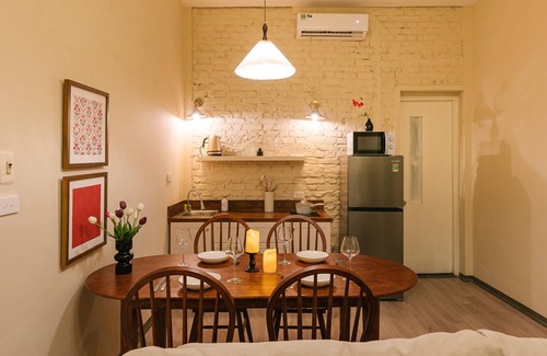 Old Quarter Appartement | Modern Industrial style 2BR Apt Old Quarter View