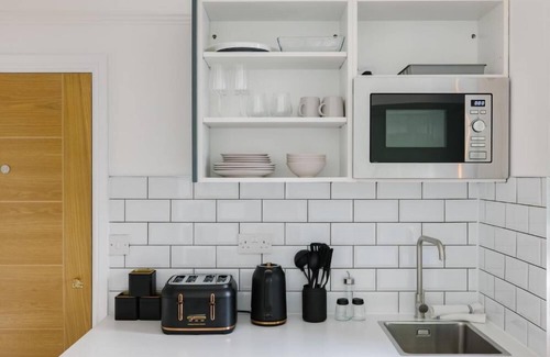 Kings Cross St. Pancras Appartement | Modern King’s Cross Studios – Close to Tube, Cafés, and Attractions