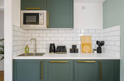 Kings Cross St. Pancras Appartement | Modern King’s Cross Studios – Close to Tube, Cafés, and Attractions