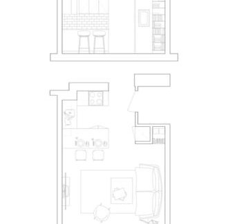 Vasastan Appartement | Modern lägenhet med balkong
