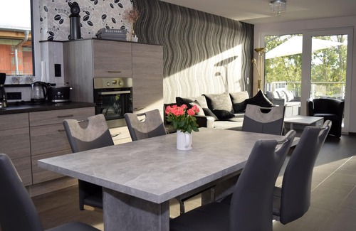 Himmelgarten Maison | Maison moderne au bord du lac