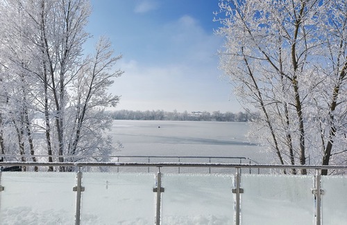 Himmelgarten Maison | Maison moderne au bord du lac