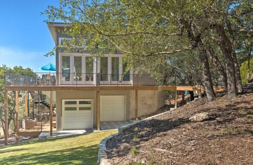 Point Venture Maison | Modern Lake Travis Haven with Resort Amenities!