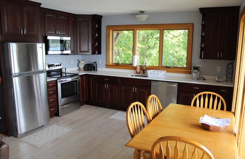 Hammondsport Maison | Maison contemporaine au bord du lac