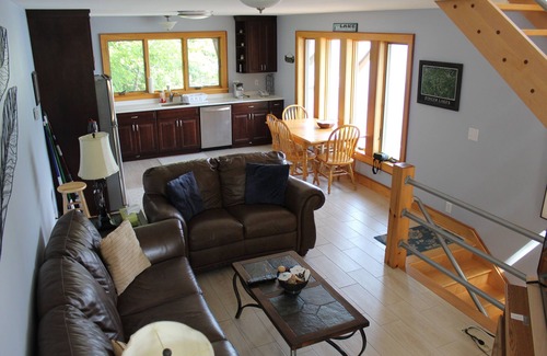 Hammondsport Maison | Maison contemporaine au bord du lac
