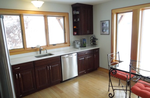 Hammondsport Maison | Maison contemporaine au bord du lac