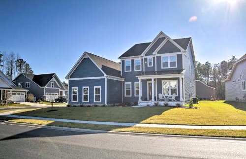 Lewes Maison | Modern Lewes Home with Deck, Grill and Pond View!