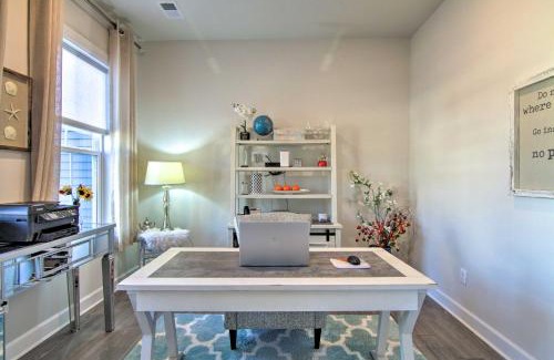 Lewes Maison | Modern Lewes Home with Deck, Grill and Pond View!
