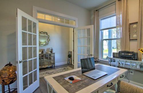 Lewes Maison | Modern Lewes Home with Deck, Grill and Pond View!