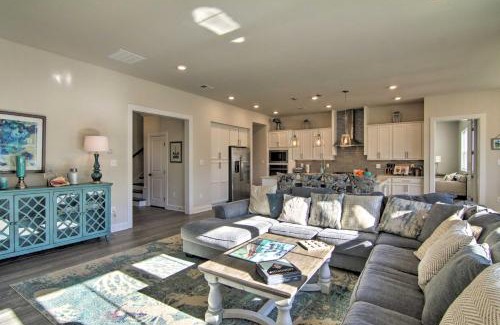 Lewes Maison | Modern Lewes Home with Deck, Grill and Pond View!