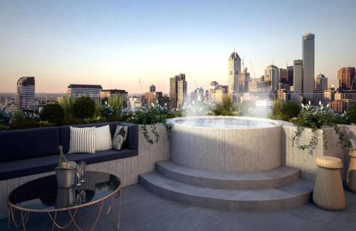 South Melbourne Appartement | Modern Light-Filled Luxury 1Bedroom Apartment in South Melbourne