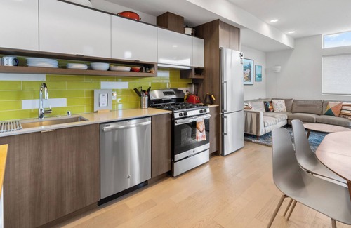 Atlantic Maison | Modern light-filled townhouse in central Seattle