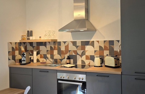 Maulburg Appartement | Modern living: designer apartment with lots of details