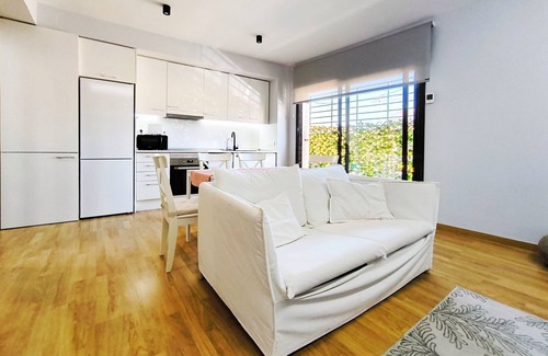Terrassa Appartement | Appartement moderne au centre de Terrassa