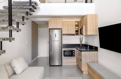 Lagoa Pequena Appartement | Modern Loft at Novo Campeche beach