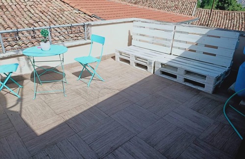 Ceccano Appartement | Modern loft in downtown with whirlpool and terrace