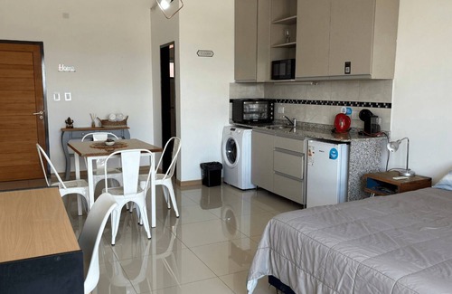 Posadas Appartement | Modern Loft with a View of the Heart of Posadas