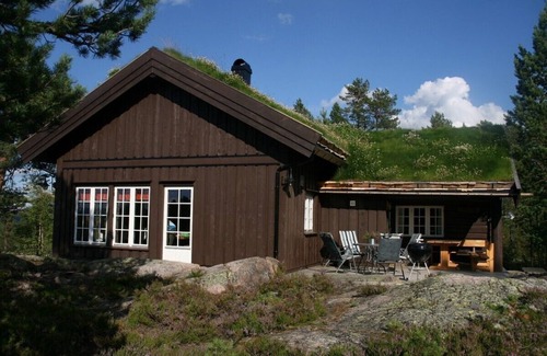 Flesberg Cabine | Modern log cabin on Blefjell