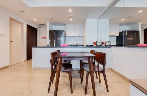 Bumi Serpong Damai Appartement | Modern Look 3Br With Branz Bsd City Apartment