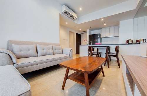 Bumi Serpong Damai Appartement | Modern Look 3Br With Branz Bsd City Apartment
