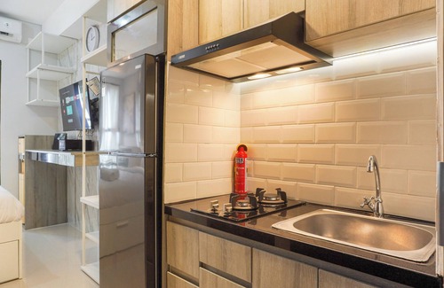 Ciputat Appartement | Modern Look And Nice Studio Transpark Bintaro Apartment