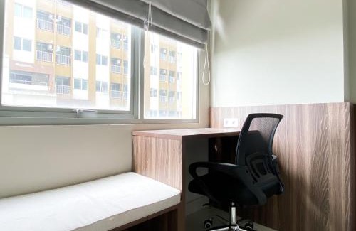Duren Sawit Appartement | Modern Look and Tidy Studio Gateway Park LRT City Jatibening Apartment By Travelio