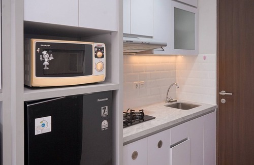 Ciputat Appartement | Modern Look Studio Apartment At Transpark Bintaro