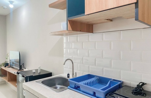 Duren Sawit Appartement | Modern Look Studio Apartment At Gateway Park Lrt City Bekasi