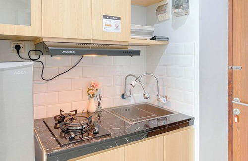 Pekayon Jaya Appartement | Modern Look Studio At Grand Kamala Lagoon Apartment