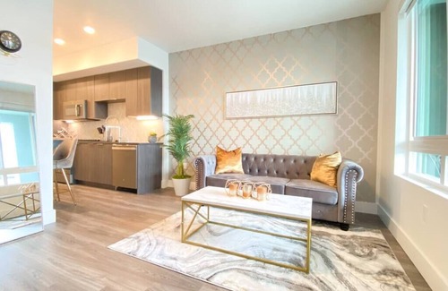 Milpitas Appartement | Modern Luxe Apartment in Heart of Silicon Valley