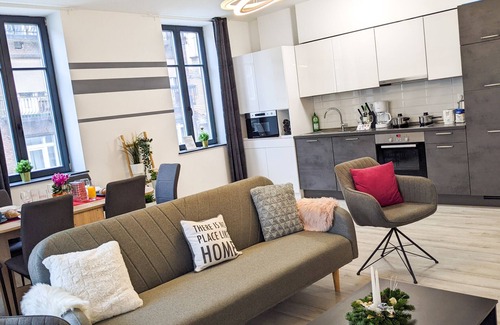 Terezvaros Copropriété | MODERN LUXE CONDO IN HEART OF DOWNTOWN BUDAPEST *ROOFTOP SWIMMING POOL*