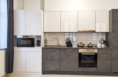 Terezvaros Copropriété | MODERN LUXE CONDO IN HEART OF DOWNTOWN BUDAPEST *ROOFTOP SWIMMING POOL*