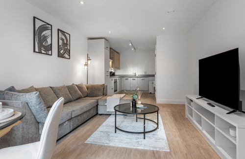 Bordesley Appartement | Modern Luxury 1 bed Apartment in Birmingham City Centre - Near the Bullring