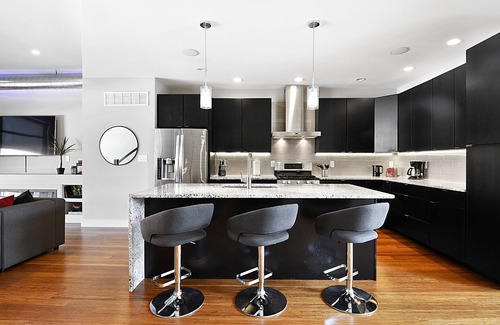 Lafayette Square Maison | Modern Luxury 3-Story Brand New Home in STL