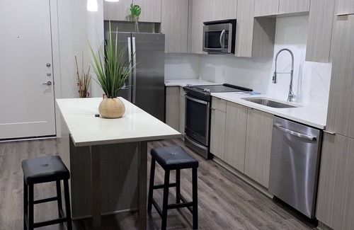 Buckhead Appartement | Modern Luxury in Midtown Atlanta