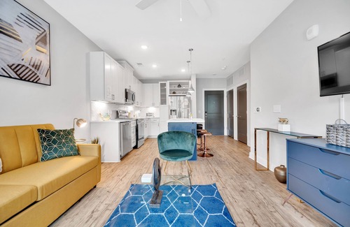 Plaza Midwood Appartement | Modern Luxury ☞ King Bed ☞ 1BR in Plaza Midwood