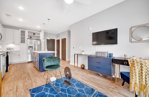 Plaza Midwood Appartement | Modern Luxury ☞ King Bed ☞ 1BR in Plaza Midwood