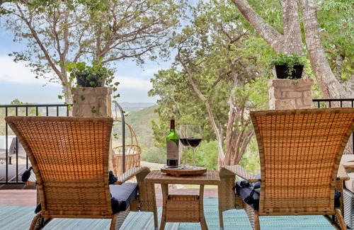 Leander Villa | Modern Mediterranean Villa w/ Luxe Amenities / Golf Cart / Handicap Accessible