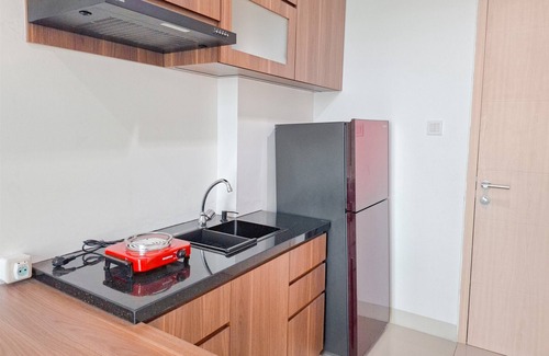 Cikokol Appartement | Modern Minimalist Look 1Br Apartment At Tree Park City Bsd