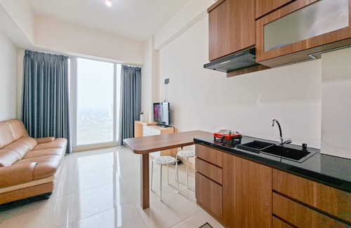 Cikokol Appartement | Modern Minimalist Look 1Br Apartment At Tree Park City Bsd