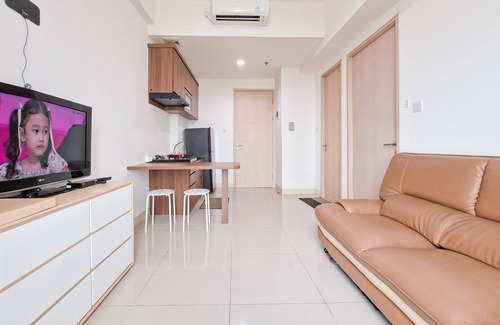 Cikokol Appartement | Modern Minimalist Look 1Br Apartment At Tree Park City Bsd