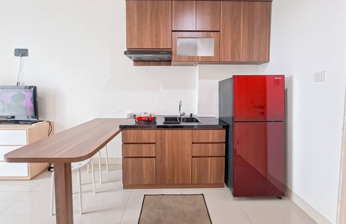 Cikokol Appartement | Modern Minimalist Look 1Br Apartment At Tree Park City Bsd