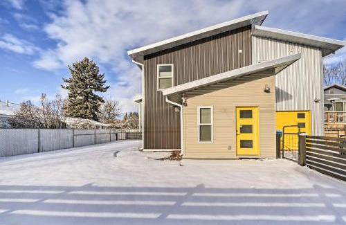 Franklin to the Fort Maison | Modern Missoula Home about 2 Miles to Downtown!