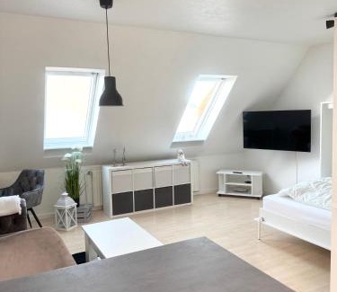 Porta Westfalica Appartement | Modern mit schönem Ausblick