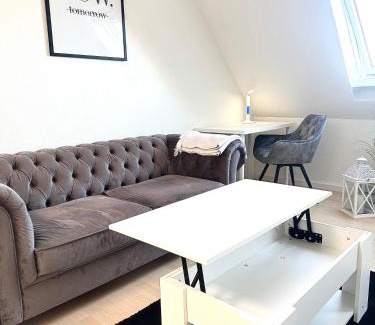 Porta Westfalica Appartement | Modern mit schönem Ausblick