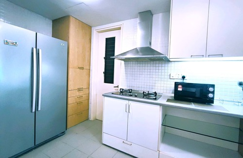 Kampung Segambut Dalam Appartement | Modern Mont Kiara Homestay, Izen Kiara 1, 163 Park